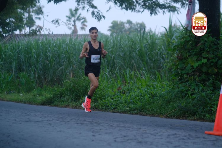 Race photo from Kediri Half Marathon 2025