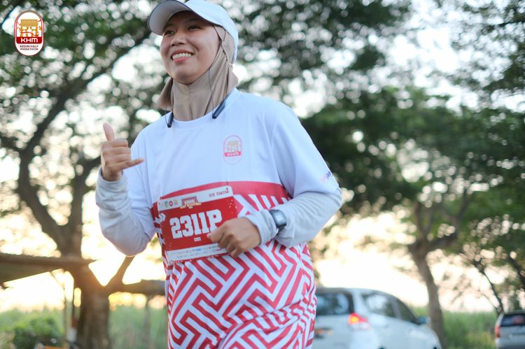 Race photo from Kediri Half Marathon 2024