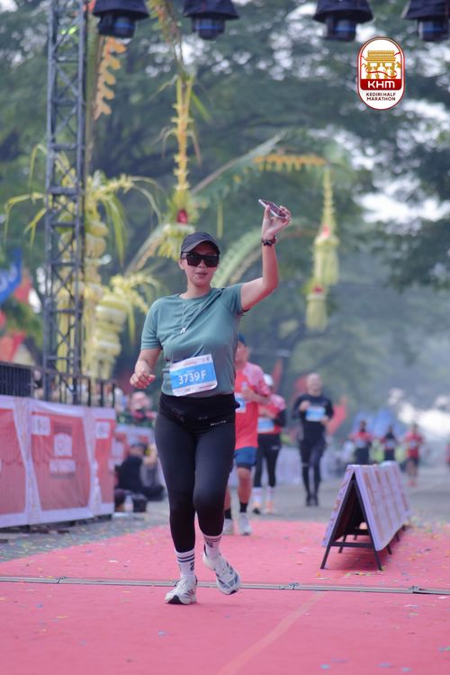 Race photo from Kediri Half Marathon 2025