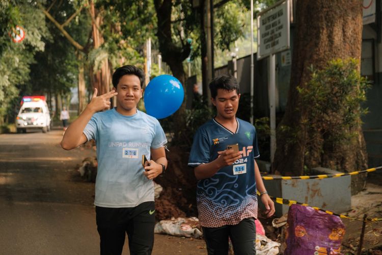 Race photo from Running 5 K
