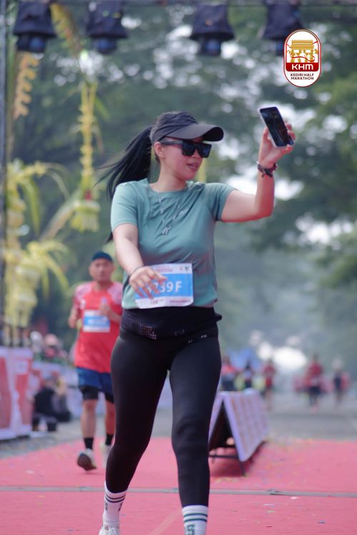 Race photo from Kediri Half Marathon 2025