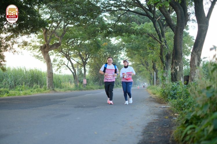 Race photo from Kediri Half Marathon 2024