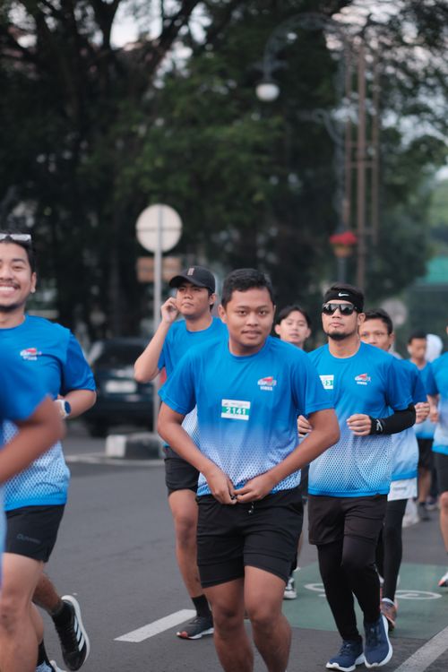 Race photo from KBP City Run 2024 Vibes