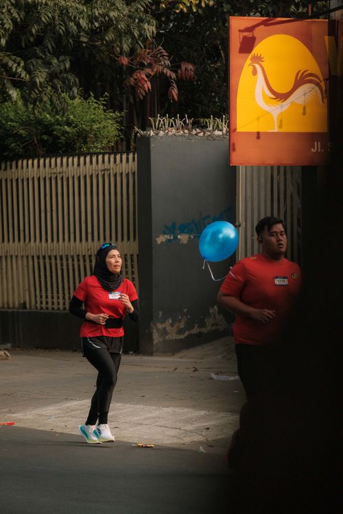 Race photo from Happy One Decade Unpad Runner