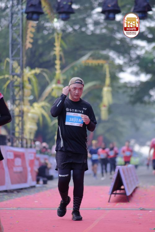 Race photo from Kediri Half Marathon 2025
