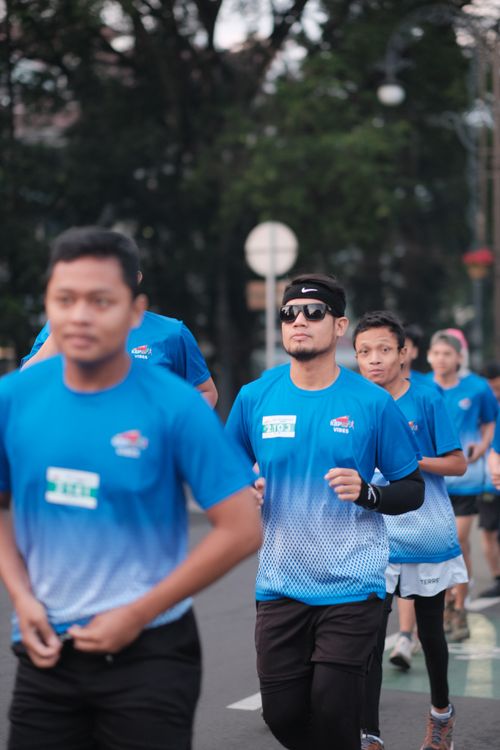 Race photo from KBP City Run 2024 Vibes