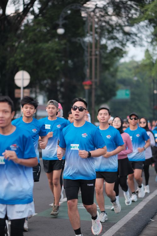 Race photo from KBP City Run 2024 Vibes