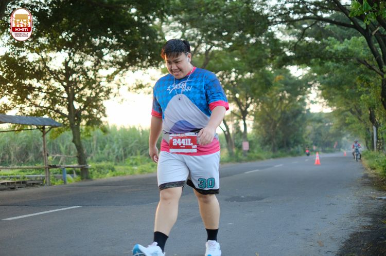 Race photo from Kediri Half Marathon 2024