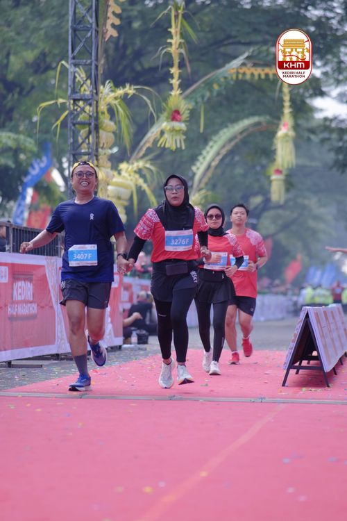 Race photo from Kediri Half Marathon 2025