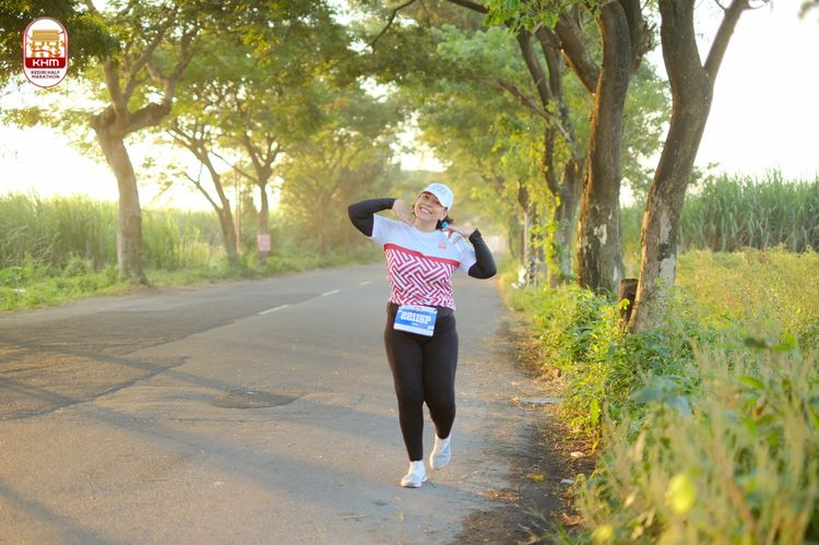 Race photo from Kediri Half Marathon 2024