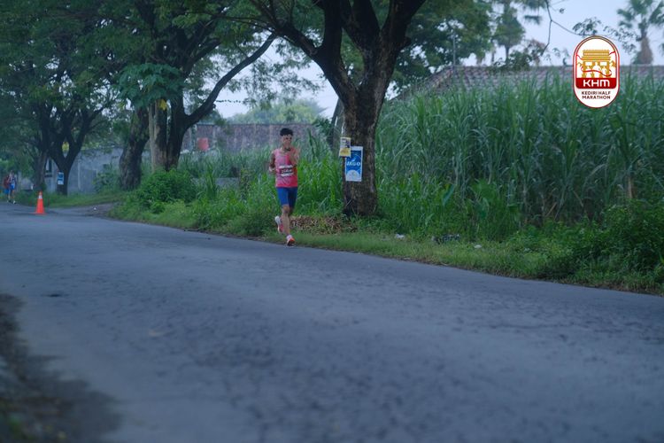 Race photo from Kediri Half Marathon 2025