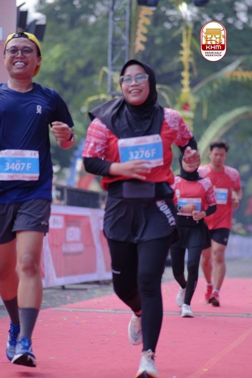 Race photo from Kediri Half Marathon 2025