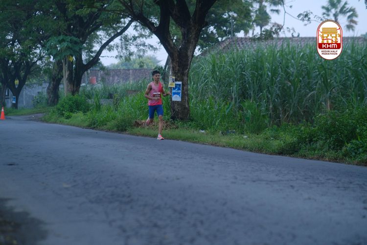Race photo from Kediri Half Marathon 2025