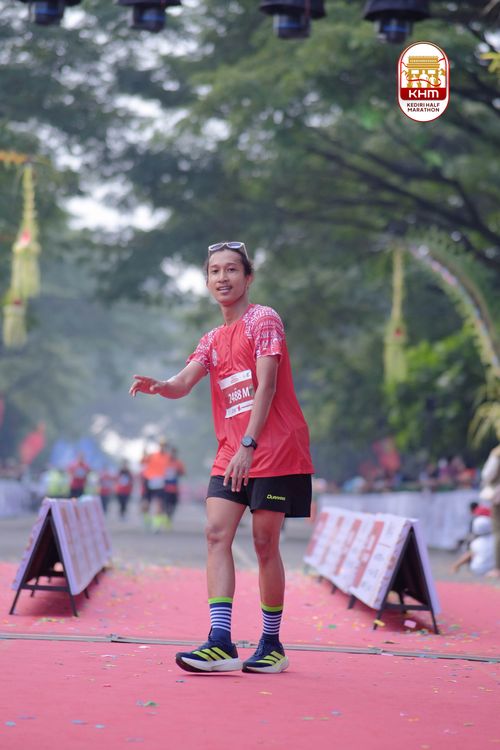 Race photo from Kediri Half Marathon 2025