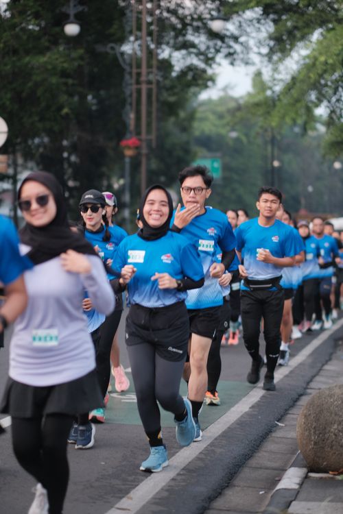 Race photo from KBP City Run 2024 Vibes