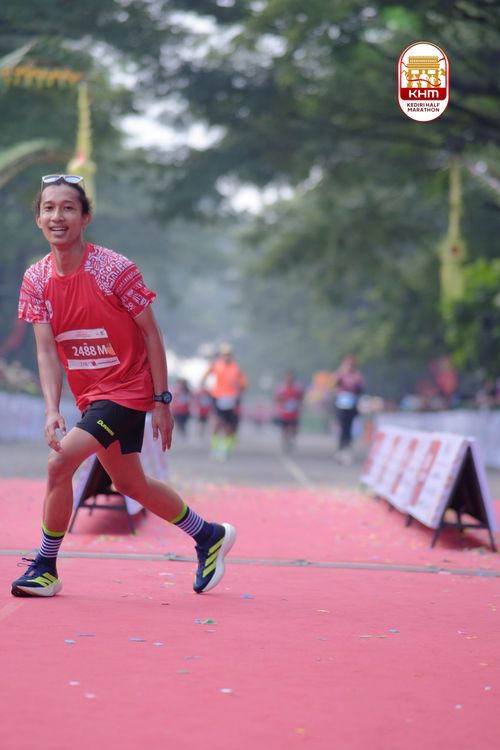 Race photo from Kediri Half Marathon 2025