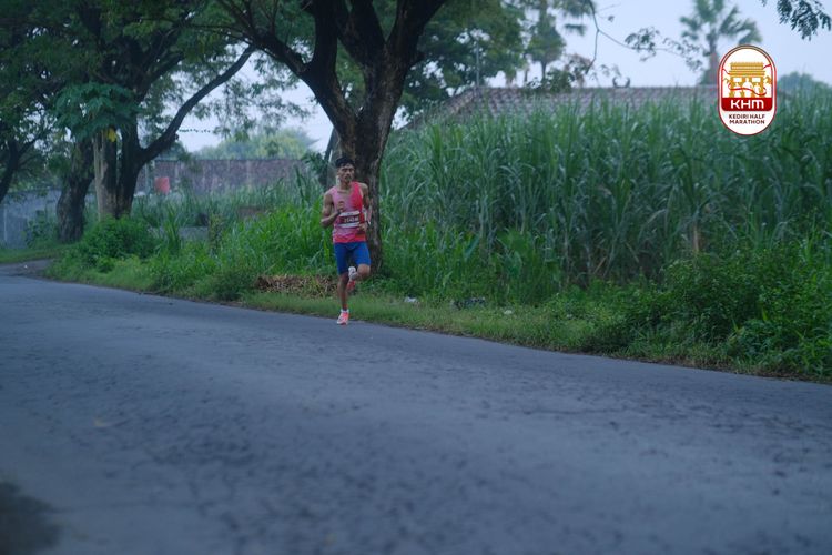Race photo from Kediri Half Marathon 2025