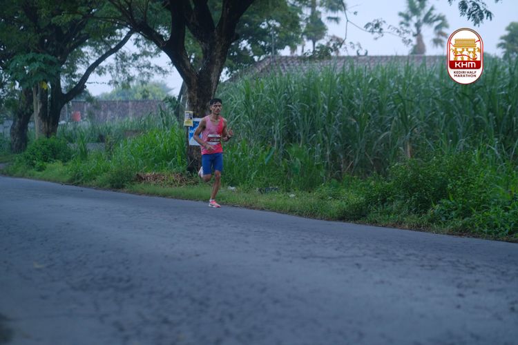 Race photo from Kediri Half Marathon 2025