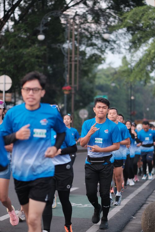 Race photo from KBP City Run 2024 Vibes