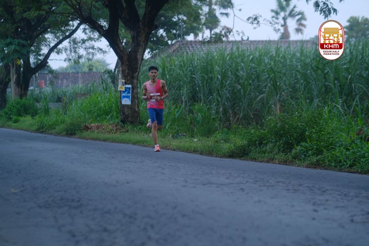Race photo from Kediri Half Marathon 2025