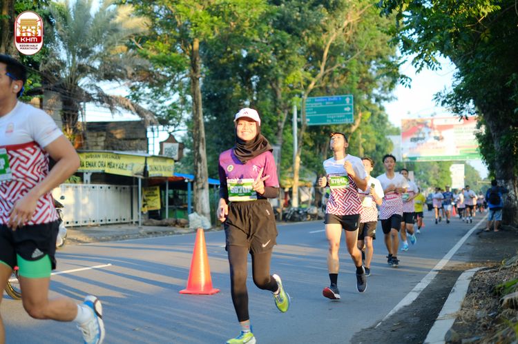 Race photo from Kediri Half Marathon 2024