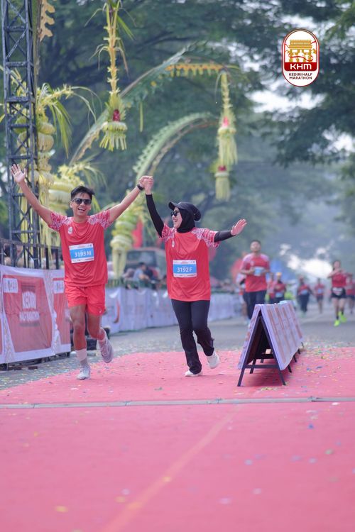 Race photo from Kediri Half Marathon 2025