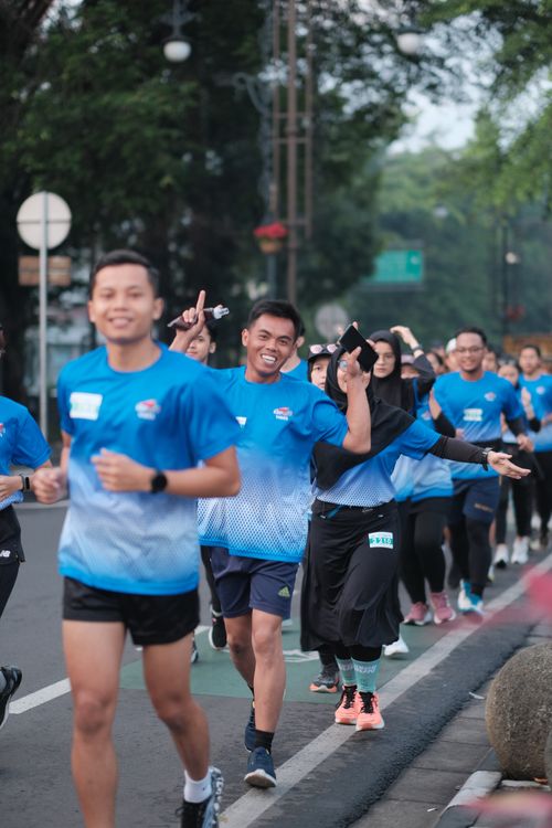 Race photo from KBP City Run 2024 Vibes