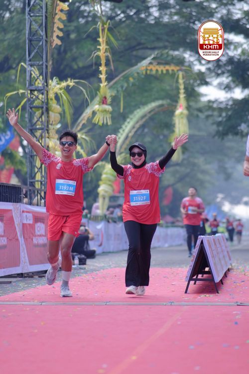 Race photo from Kediri Half Marathon 2025