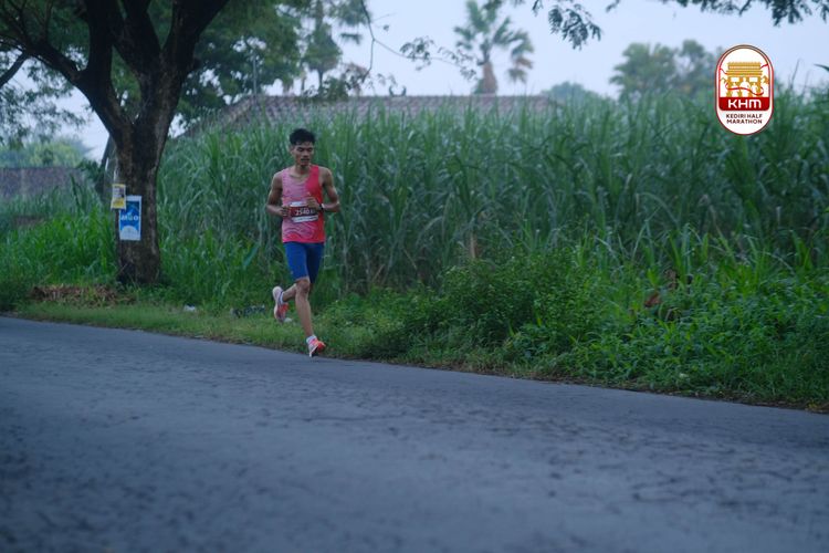 Race photo from Kediri Half Marathon 2025