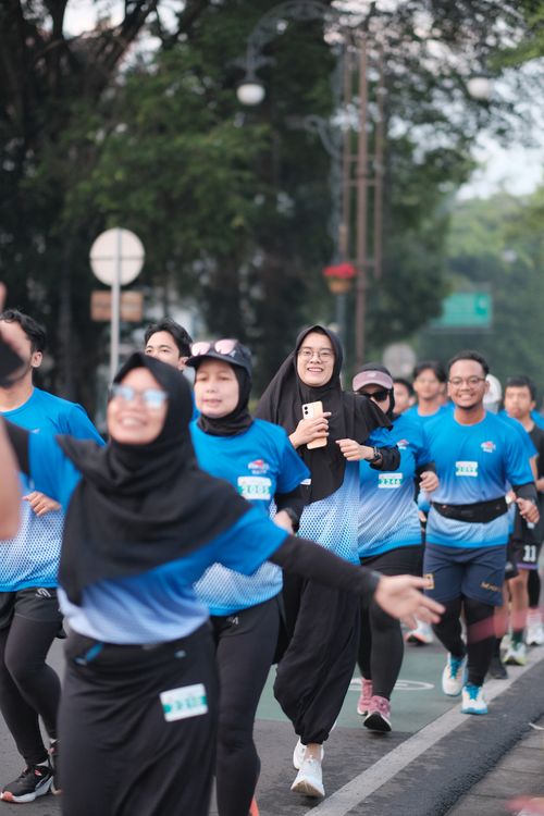 Race photo from KBP City Run 2024 Vibes