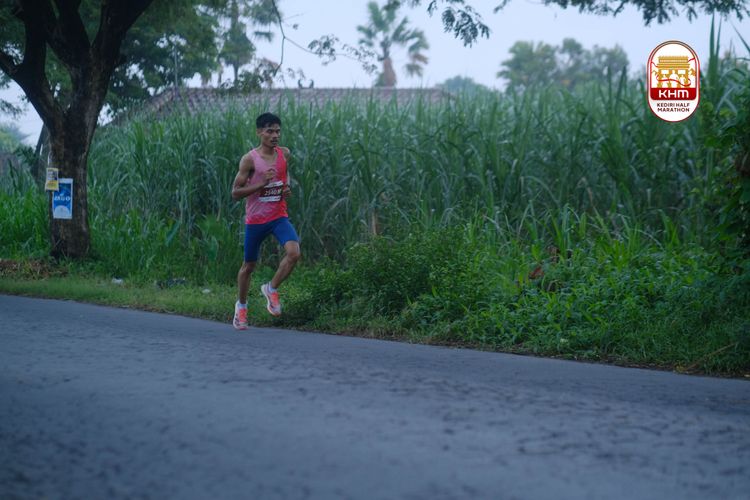 Race photo from Kediri Half Marathon 2025
