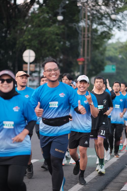 Race photo from KBP City Run 2024 Vibes