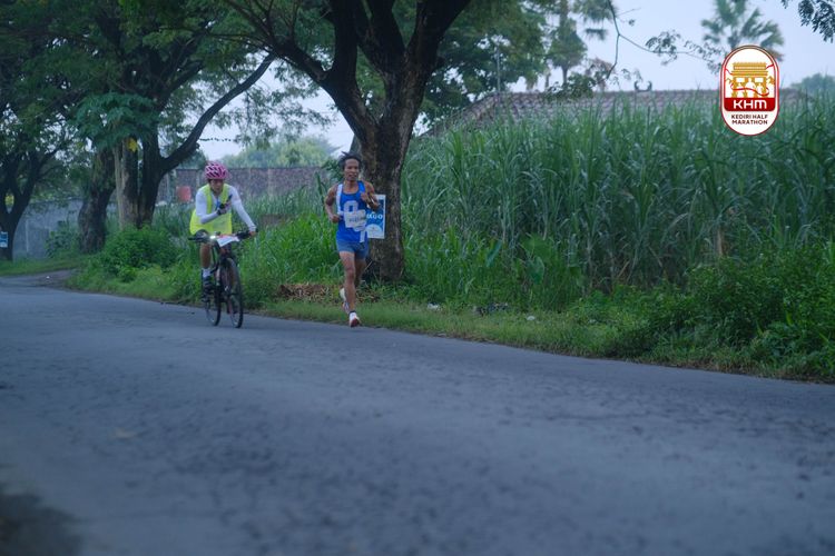 Race photo from Kediri Half Marathon 2025