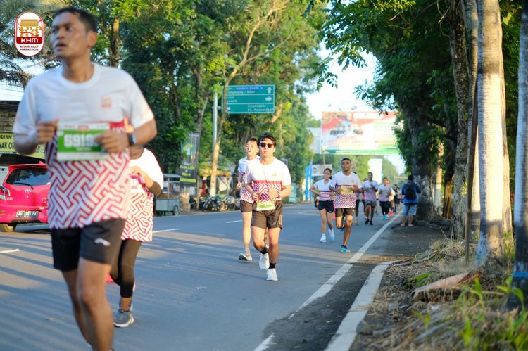 Race photo from Kediri Half Marathon 2024