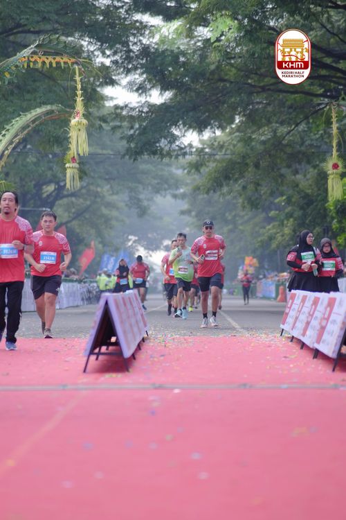Race photo from Kediri Half Marathon 2025