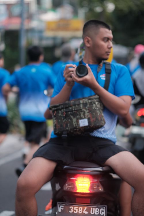 Race photo from KBP City Run 2024 Vibes