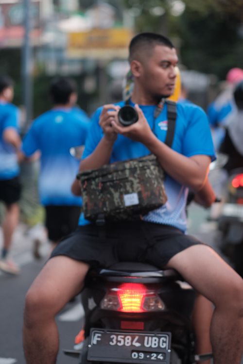 Race photo from KBP City Run 2024 Vibes