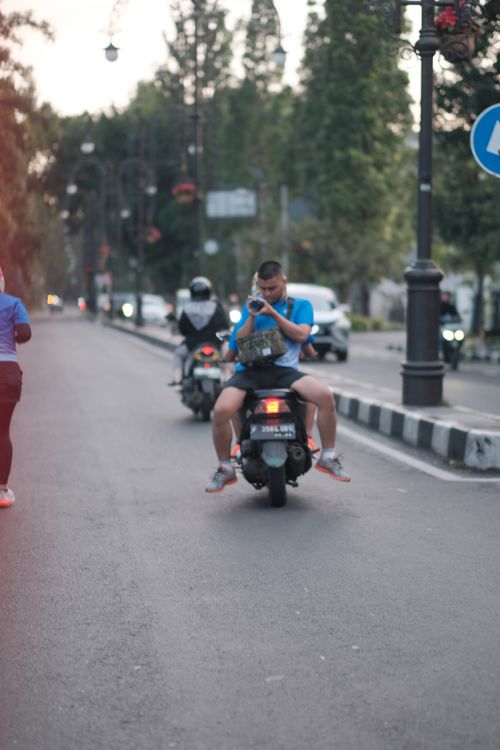 Race photo from KBP City Run 2024 Vibes