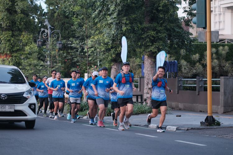 Race photo from KBP City Run 2024 Vibes