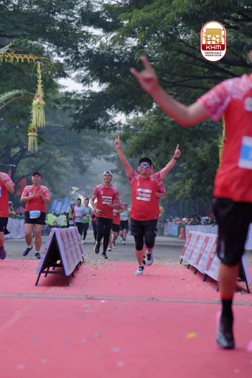 Race photo from Kediri Half Marathon 2025