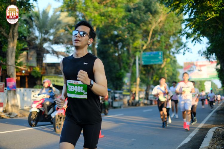 Race photo from Kediri Half Marathon 2024