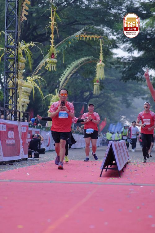 Race photo from Kediri Half Marathon 2025