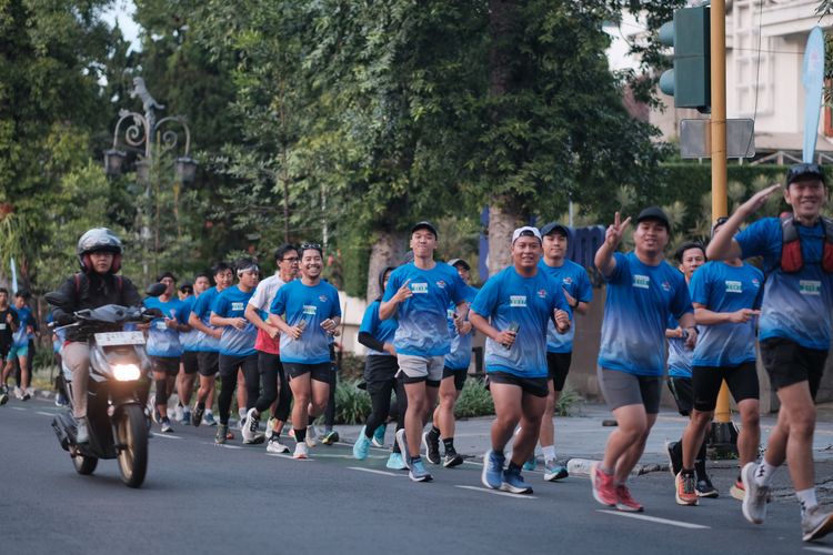 Race photo from KBP City Run 2024 Vibes