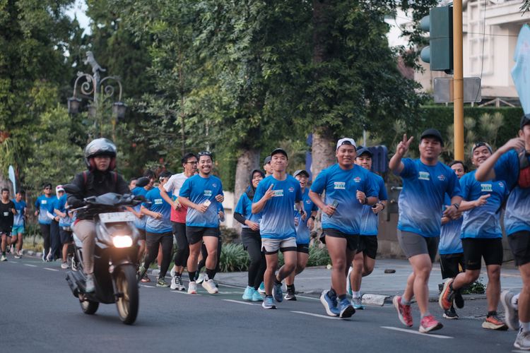 Race photo from KBP City Run 2024 Vibes