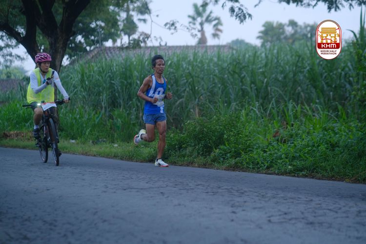 Race photo from Kediri Half Marathon 2025