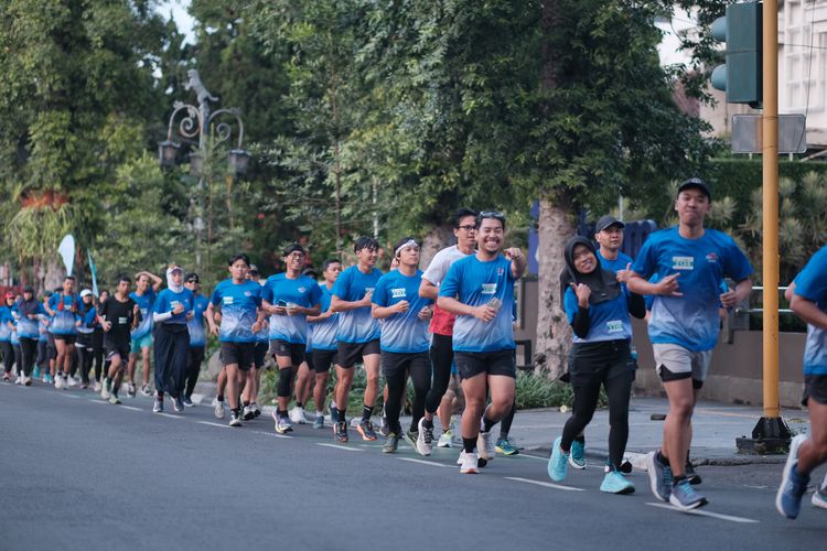 Race photo from KBP City Run 2024 Vibes