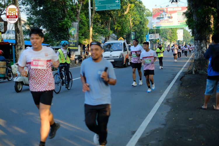 Race photo from Kediri Half Marathon 2024