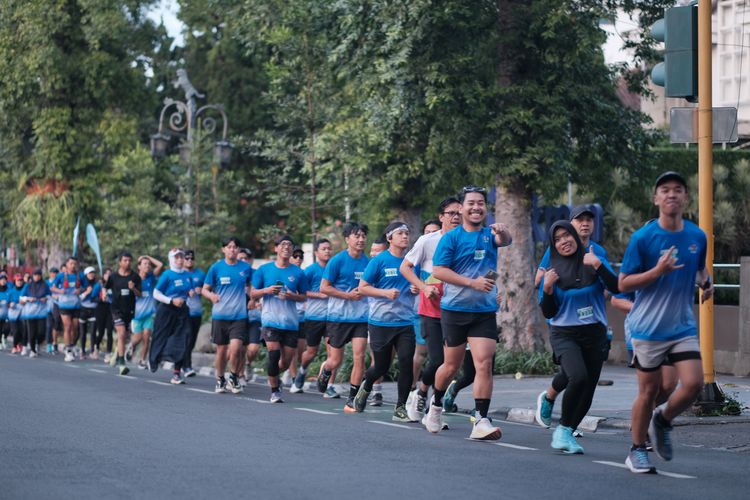 Race photo from KBP City Run 2024 Vibes