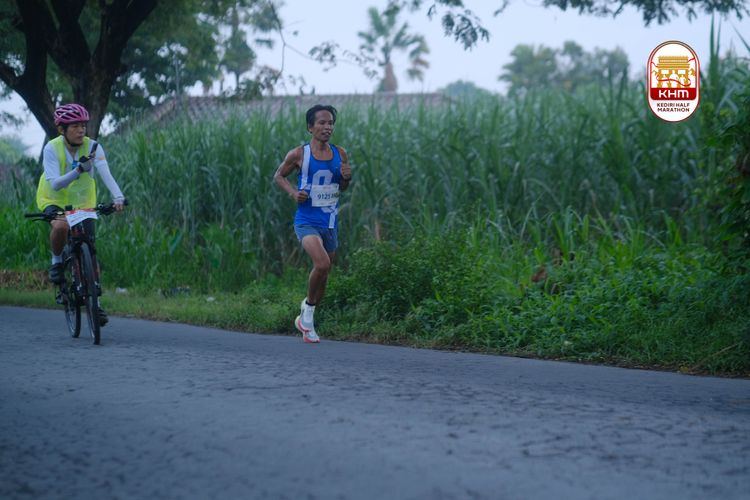 Race photo from Kediri Half Marathon 2025