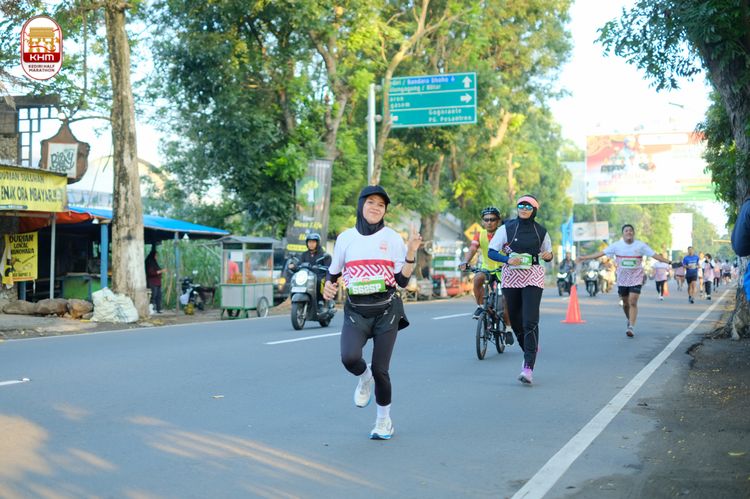 Race photo from Kediri Half Marathon 2024